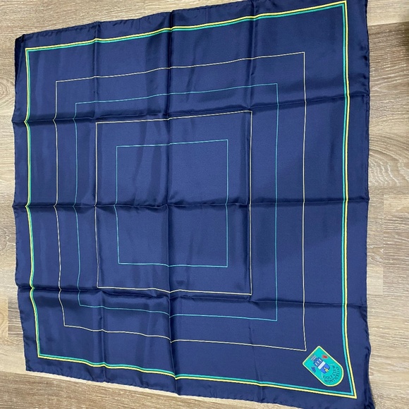 Gianni Butti Golf Club Monticello 100% Silk Scarf - Picture 2 of 5